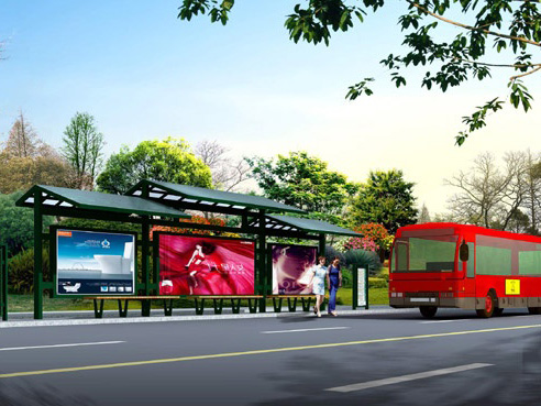 公交候車亭7